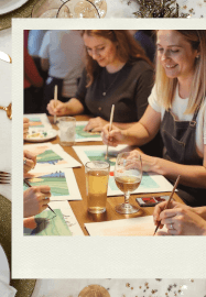 Flowing Landscape Painting Class