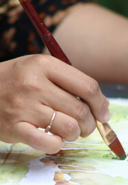 Flowing Landscape Painting Class