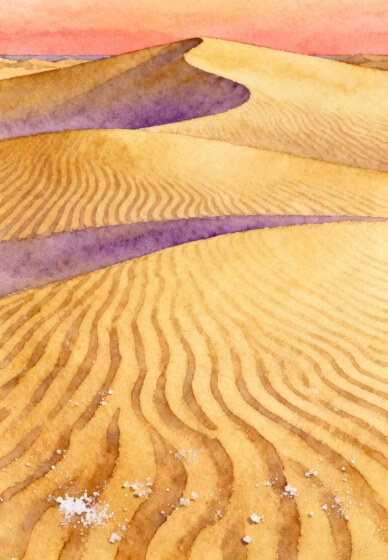 Flowing Landscape Painting Class