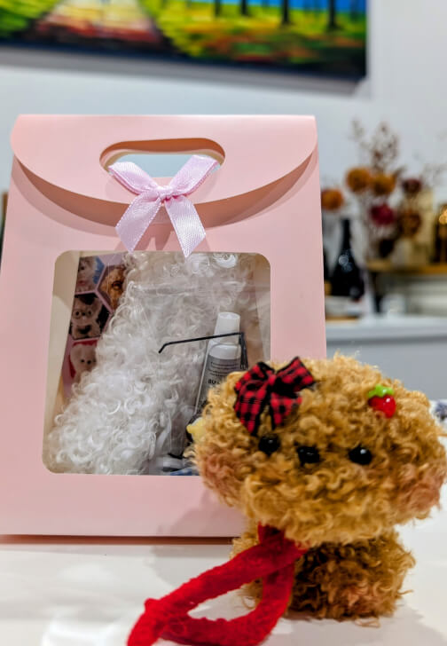 Fluffy Puppy Craft Kit