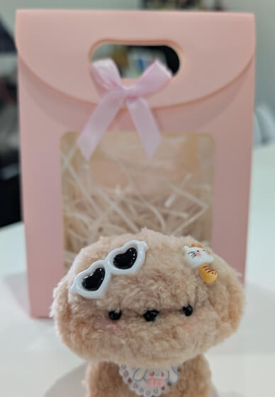Fluffy Puppy Craft Kit