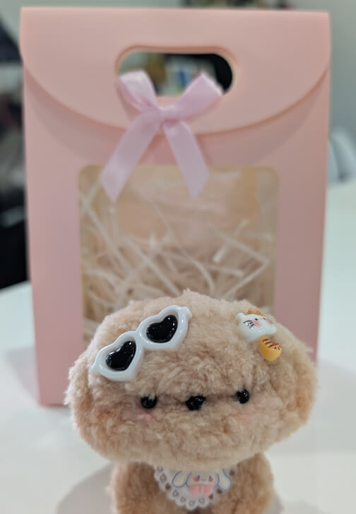 Fluffy Puppy Craft Kit