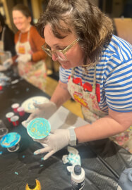 Fluid Art Paint Pouring Coasters and Wall Art Workshop