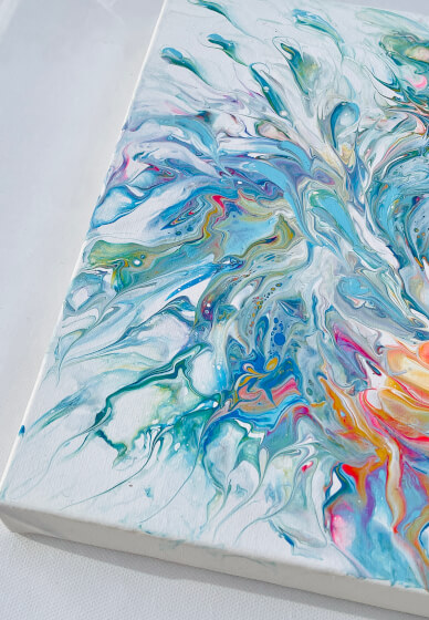 Fluid Art Pour Workshop: Sip, Relax and Paint