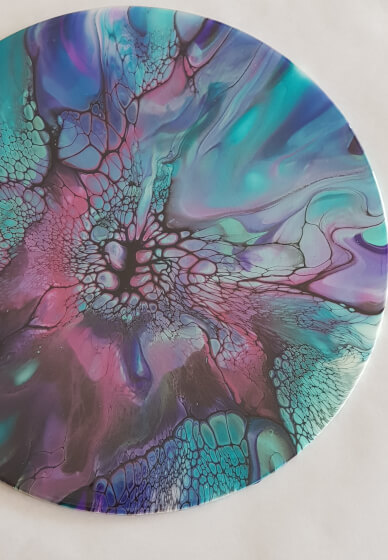 Fluid Art Workshop: Bloom Style
