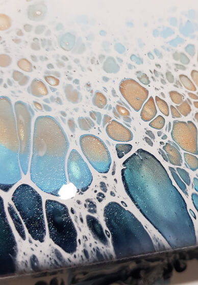 Fluid Art Workshop: Bloom Style