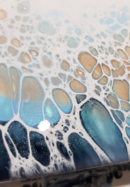 Fluid Art Workshop: Bloom Style