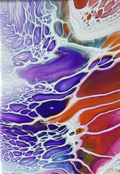 Fluid Art Workshop: Bloom Style