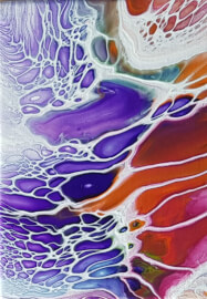 Fluid Art Workshop: Bloom Style