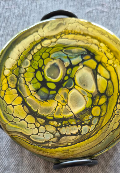 Fluid Art Workshop: Bloom Style