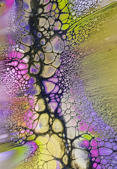 Fluid Art Workshop: Bloom Style