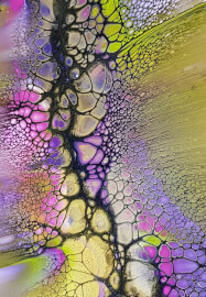 Fluid Art Workshop: Bloom Style