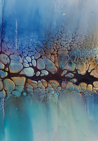 Fluid Art Workshop: Bloom Style