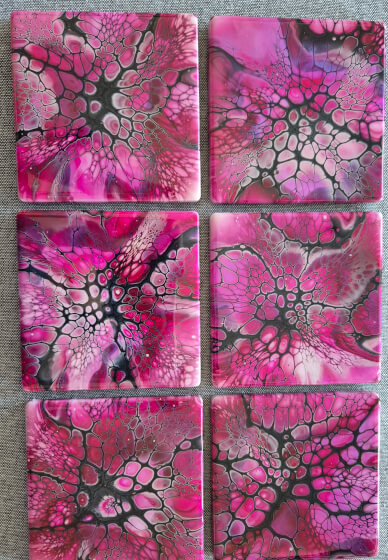 Fluid Art Workshop: Bloom Style