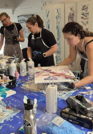 Fluid Art Workshop: Dutch Pouring