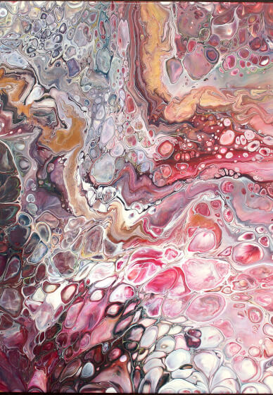 Fluid Art Workshop: Flip Cup and Swipe with Silicone Oil