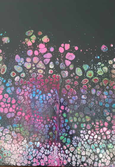 Fluid Art Workshop: Flip Cup and Swipe with Silicone Oil