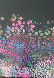 Fluid Art Workshop: Flip Cup and Swipe with Silicone Oil