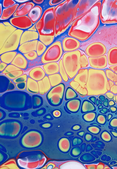 Fluid Art Workshop: Flip Cup and Swipe with Silicone Oil