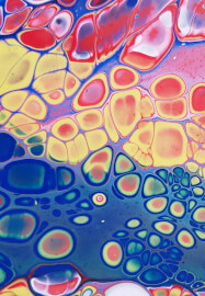 Fluid Art Workshop: Flip Cup and Swipe with Silicone Oil