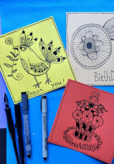 Fluid Art Workshop for Kids 7-15 Y.o. Bears