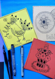 Fluid Art Workshop for Kids 7-15 Y.o. Bears