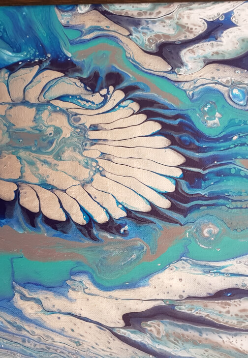 Fluid Art Workshop: Fun Patterns - Objects, Balloons, Dip