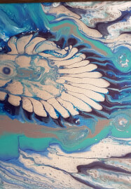 Fluid Art Workshop: Fun Patterns - Objects, Balloons, Dip