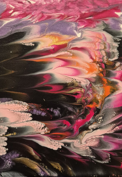 Fluid Art Workshop: Fun Patterns - Objects, Balloons, Dip