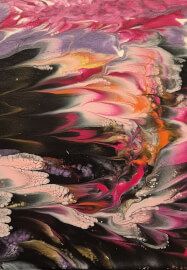 Fluid Art Workshop: Fun Patterns - Objects, Balloons, Dip