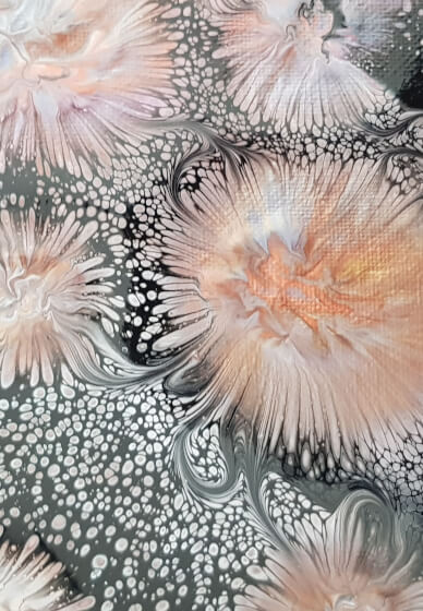 Fluid Art Workshop: Fun Patterns - Objects, Balloons, Dip