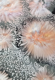 Fluid Art Workshop: Fun Patterns - Objects, Balloons, Dip