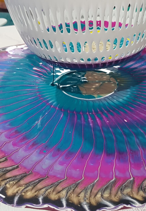 Fluid Art Workshop: Fun Patterns - Objects, Balloons, Dip