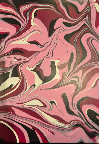 Fluid Art Workshop: Marbling with Marbles