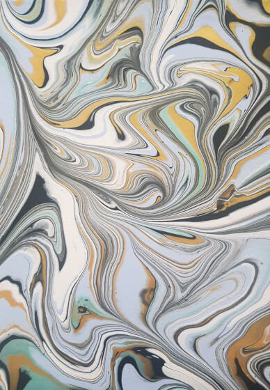 Fluid Art Workshop: Marbling with Marbles