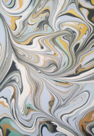 Fluid Art Workshop: Marbling with Marbles