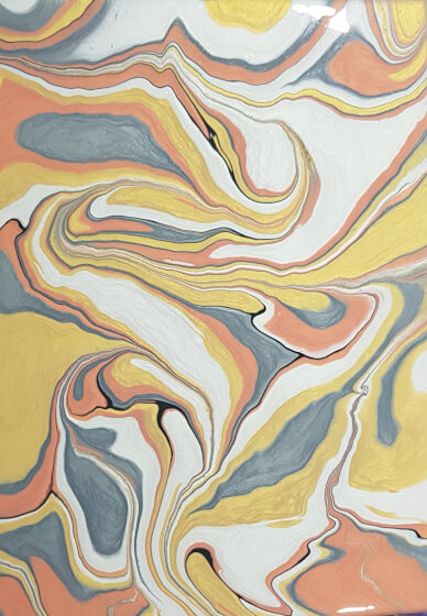 Fluid Art Workshop: Marbling with Marbles