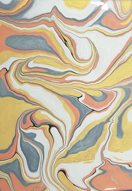 Fluid Art Workshop: Marbling with Marbles