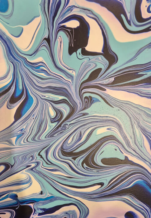 Fluid Art Workshop: Marbling with Marbles