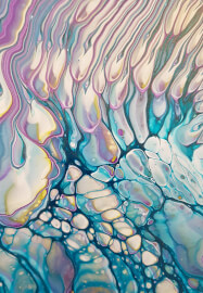 Fluid Art Workshop: Pearl and Cloud Pour