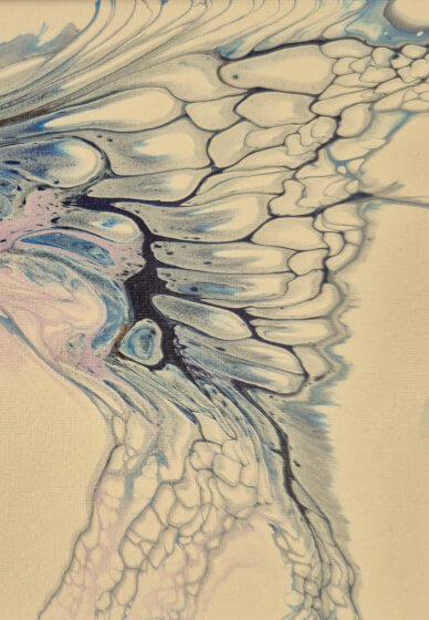 Fluid Art Workshop: Pearl and Cloud Pour