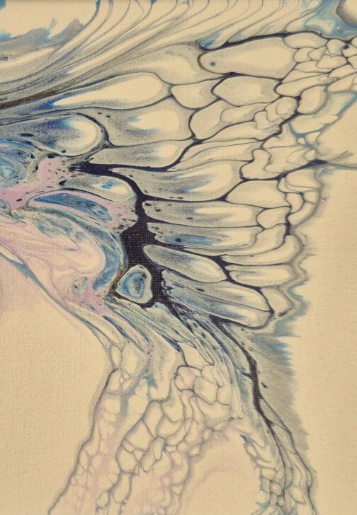 Fluid Art Workshop: Pearl and Cloud Pour