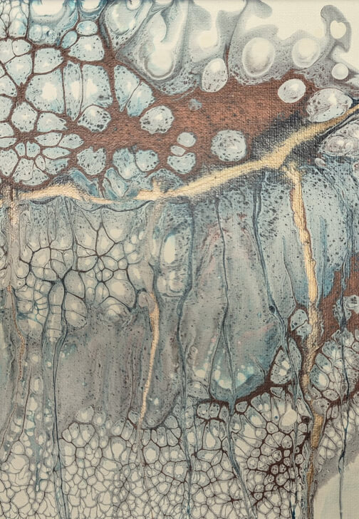 Fluid Art Workshop: Pearl and Cloud Pour