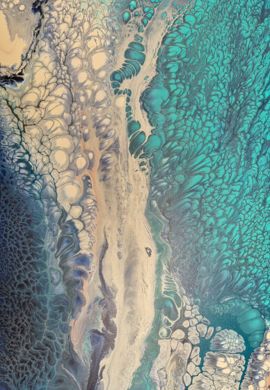 Fluid Art Workshop: Pearl and Cloud Pour