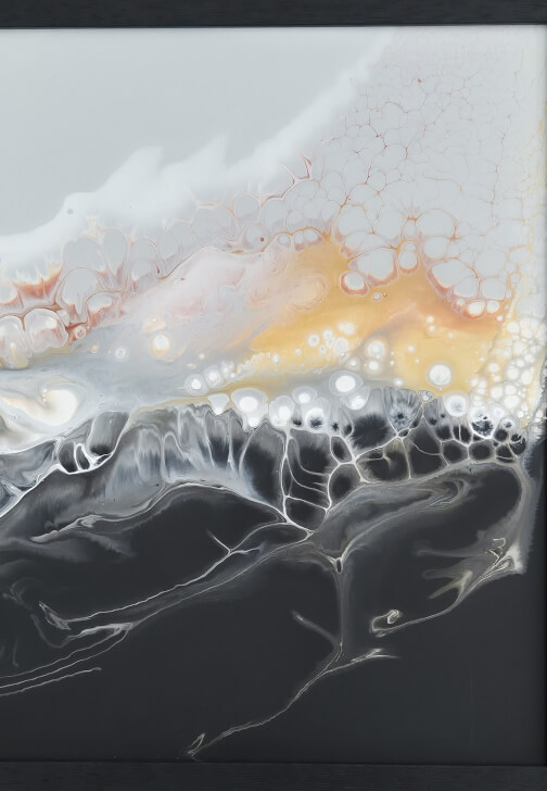 Fluid Art Workshop: Pearl and Cloud Pour