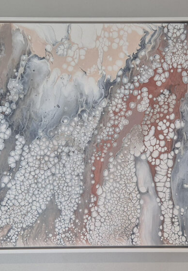 Fluid Art Workshop: Pearl Pour