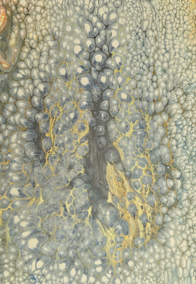 Fluid Art Workshop: Pearl Pour