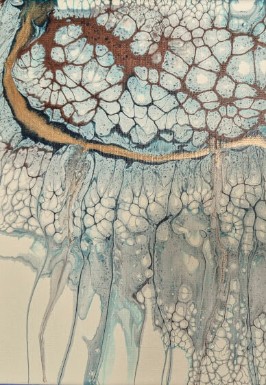 Fluid Art Workshop: Pearl Pour