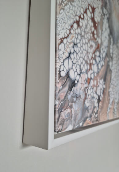 Fluid Art Workshop: Pearl Pour