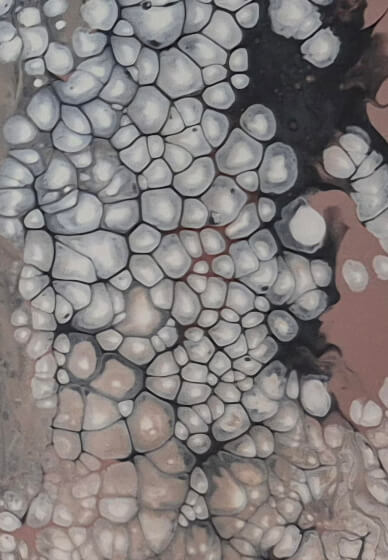 Fluid Art Workshop: Pearl Pour